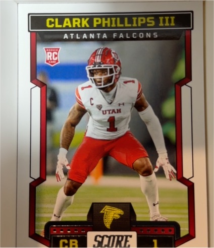 2023 Panini Score #389 Clark Phillips III — front