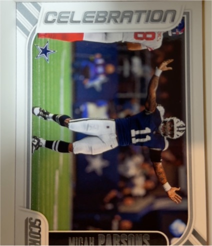 2023 Score #14 Micah Parsons Celebration — front