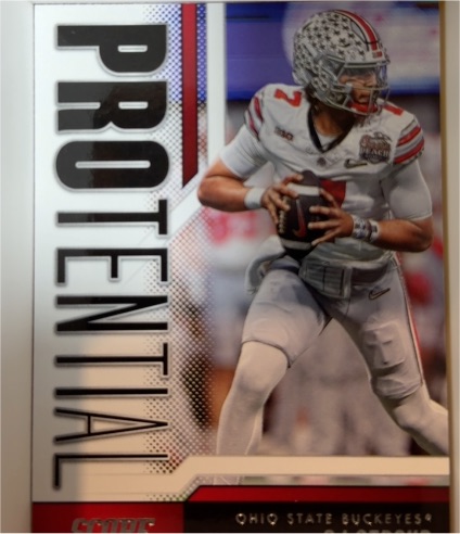 2023 Panini Score Protential #2 C.J. Stroud — front