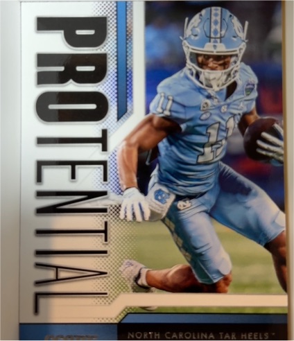 2023 Panini Score #11 Josh Downs Protential — front