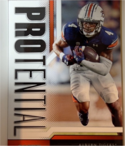 2023 Panini Score Protential #21 Tank Bigsby — front