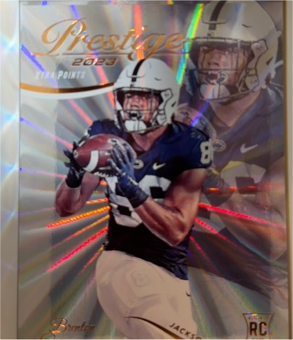 2023 Panini Prestige #306 Brenton Strange — front