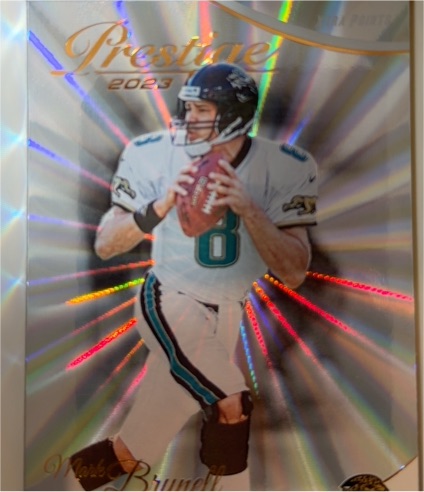 2023 Panini Prestige #137 Mark Brunell — front