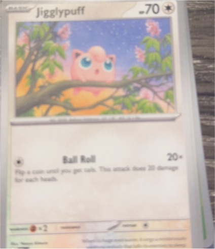 2025 Pokémon ME02: Phantasmal Flames #076 Jigglypuff — front