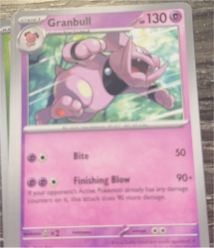 2025 Pokémon ME02: Phantasmal Flames #038 Granbull — front
