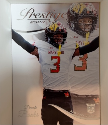 2023 Panini Prestige #326 Deonte Banks — front