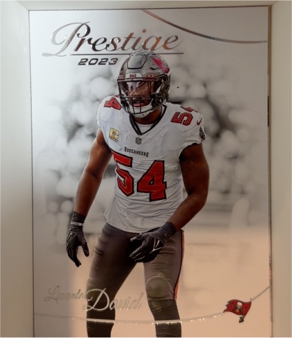 2023 Panini Prestige #278 Lavonte David — front