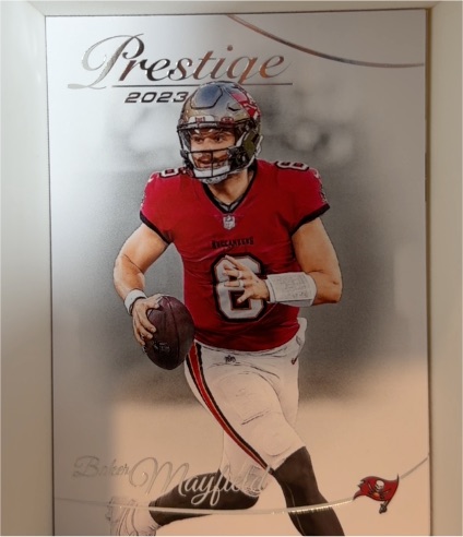 2023 Panini Prestige #273 Baker Mayfield — front