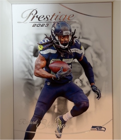 2023 Panini Prestige #268 Richard Sherman — front