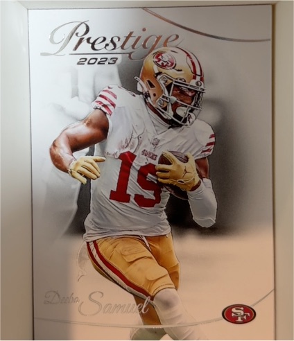 2023 Panini Prestige #258 Deebo Samuel — front