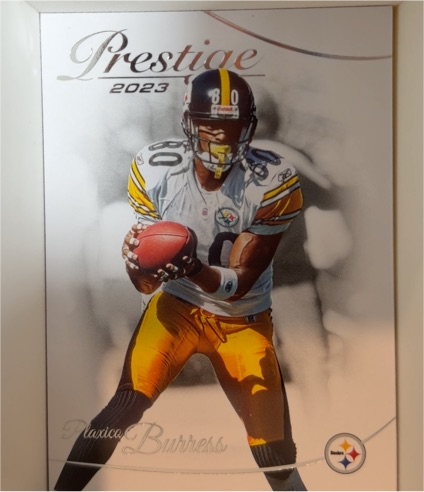 2023 Panini Prestige #253 Plaxico Burress — front
