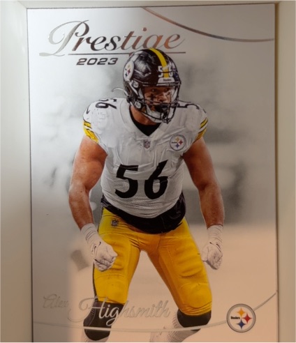 2023 Panini Prestige #243 Alex Highsmith — front
