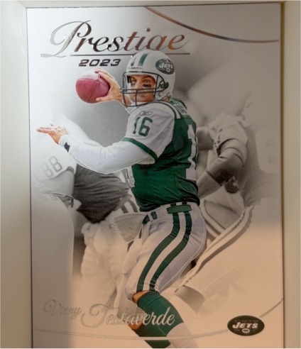 2023 Panini Prestige #233 Vinny Testaverde — front