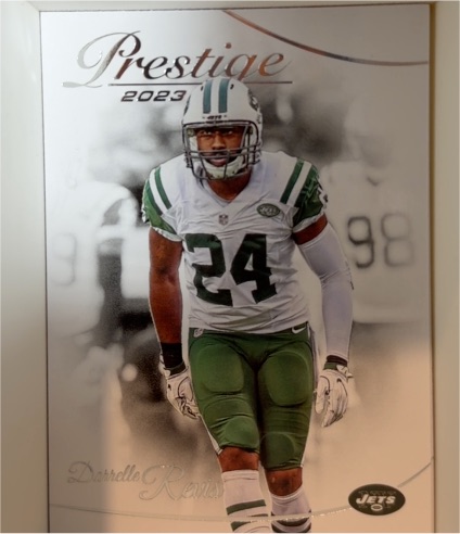 2023 Panini Prestige #228 Darrelle Revis — front