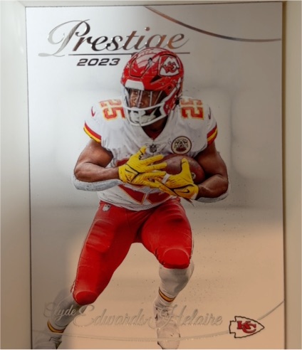 2023 Panini Prestige #144 Clyde Edwards-Helaire — front