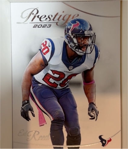 2023 Panini Prestige #119 Ed Reed Houston Texans — front