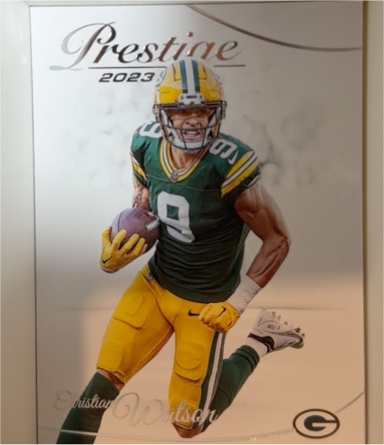 2023 Panini Prestige #109 Christian Watson — front