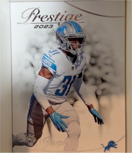 2023 Panini Prestige #104 Kerby Joseph — front