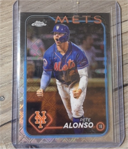 2024 Topps Chrome #269 Pete Alonso — front