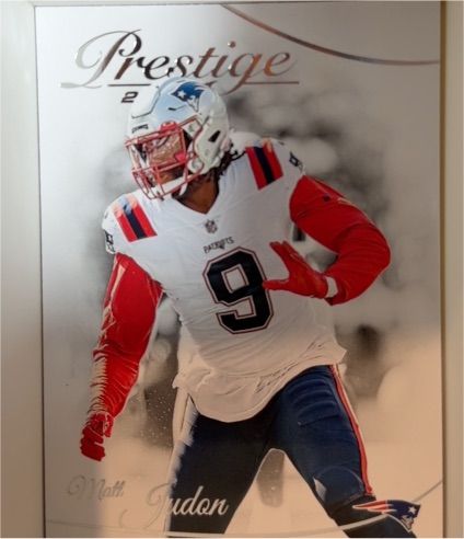2023 Panini Prestige #198 Matt Judon — front