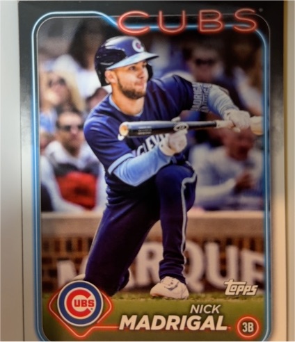 2024 Topps Series 2 #515 Nick Madrigal — front