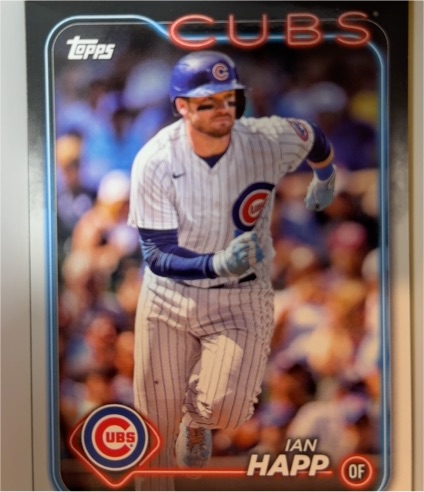 2024 Topps #529 Ian Happ — front
