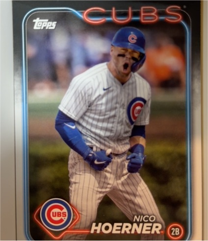 2024 Topps #204 Nico Hoerner — front