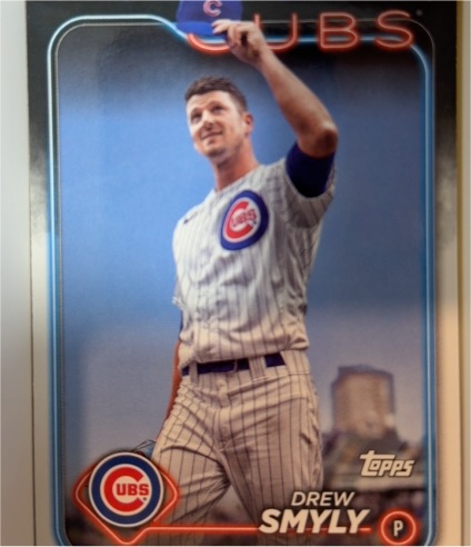 2024 Topps #547 Drew Smyly — front