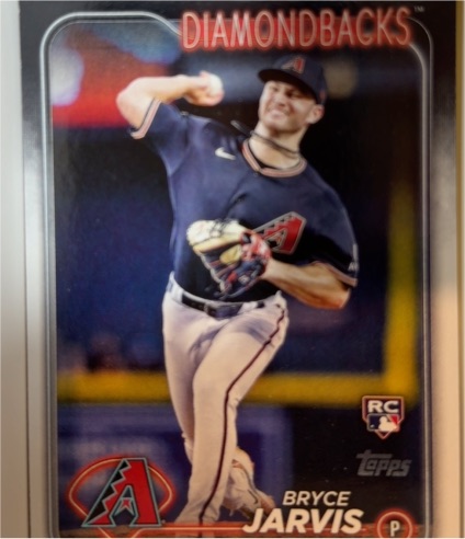 2024 Topps Series 2 #363 Bryce Jarvis — front