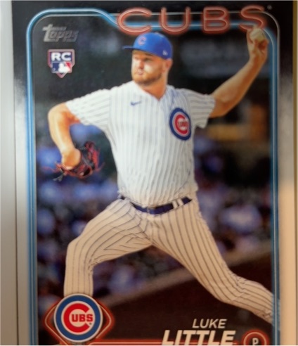 2024 Topps Series 2 #546 Luke Little — front