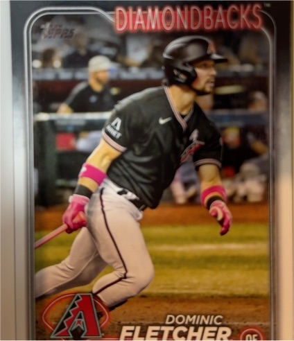 2024 Topps #623 Dominic Fletcher — front