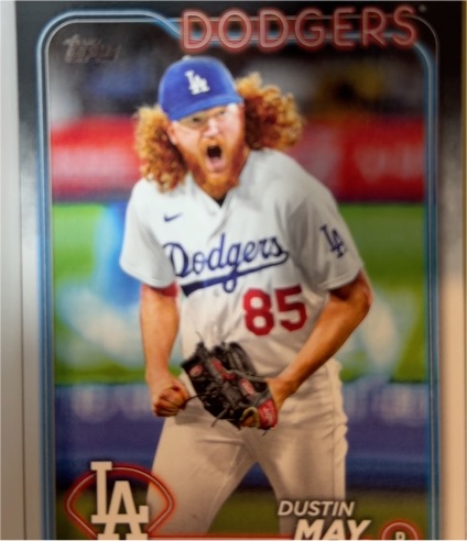 2024 Topps #683 Dustin May — front
