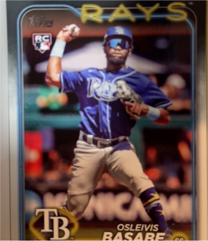 2024 Topps #440 Osleivis Basabe — front