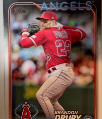 2024 Topps #644 Brandon Drury — front
