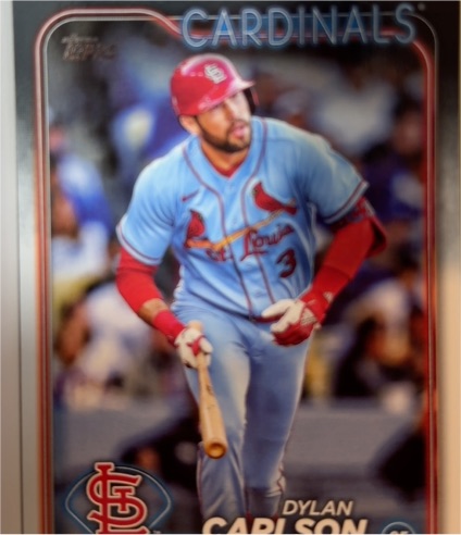 2024 Topps #561 Dylan Carlson — front