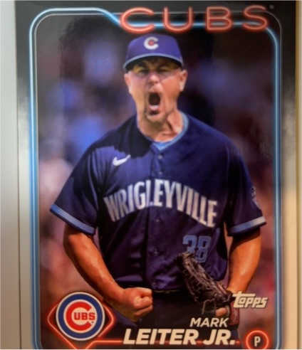 2024 Topps #614 Mark Leiter Jr. — front