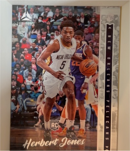 2021-22 Panini Chronicles #248 Herbert Jones — front