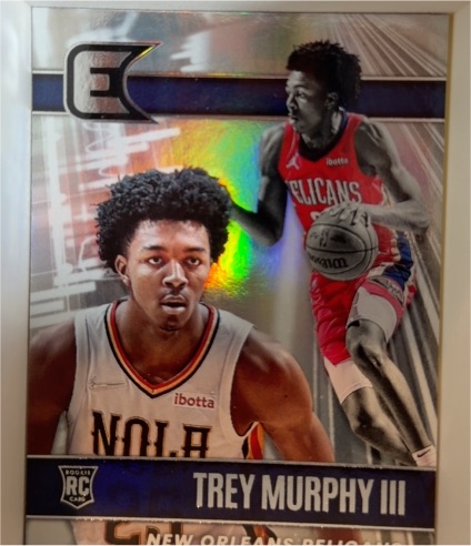 2021-22 Panini Chronicles Essentials #314 Trey Murphy III — front