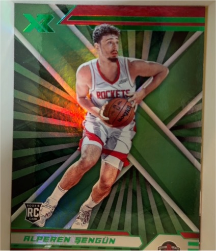 2021-22 Panini Chronicles XR #376 Alperen Sengun — front