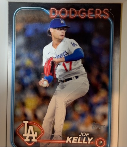 2024 Topps Series 2 #660 Joe Kelly — front