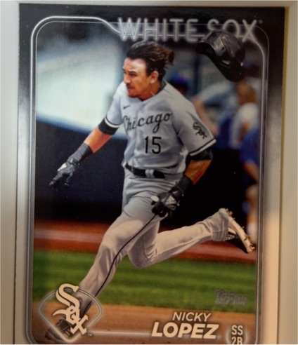 2024 Topps Series 2 #687 Nicky Lopez — front