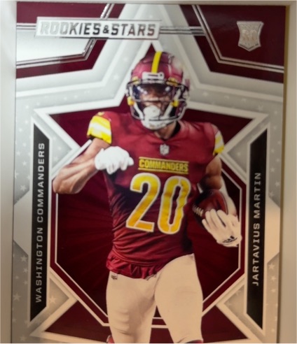 2023 Panini Rookies & Stars #150 Jartavius Martin — front