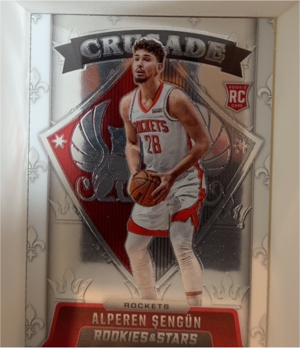 2021-22 Panini Chronicles Crusade #637 Alperen Sengun Rookie RC — front