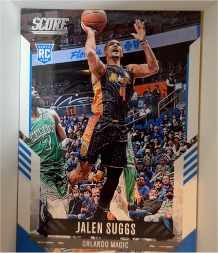 2021-22 Panini Chronicles Score #135 Jalen Suggs — front