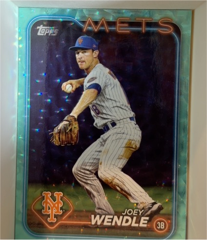 2024 Topps Series 2 #577 Joey Wendle — front