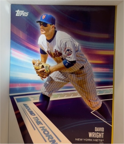 2024 Topps Series 2 #ATH-16 David Wright Around the Horn — front