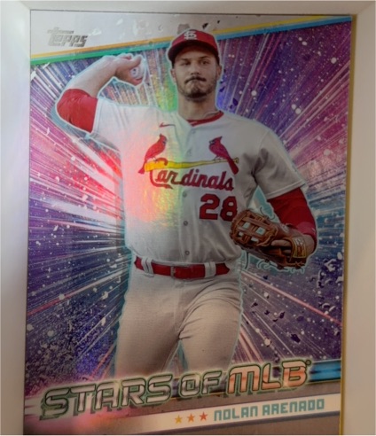 2024 Topps Stars of MLB #SMLB-45 Nolan Arenado — front