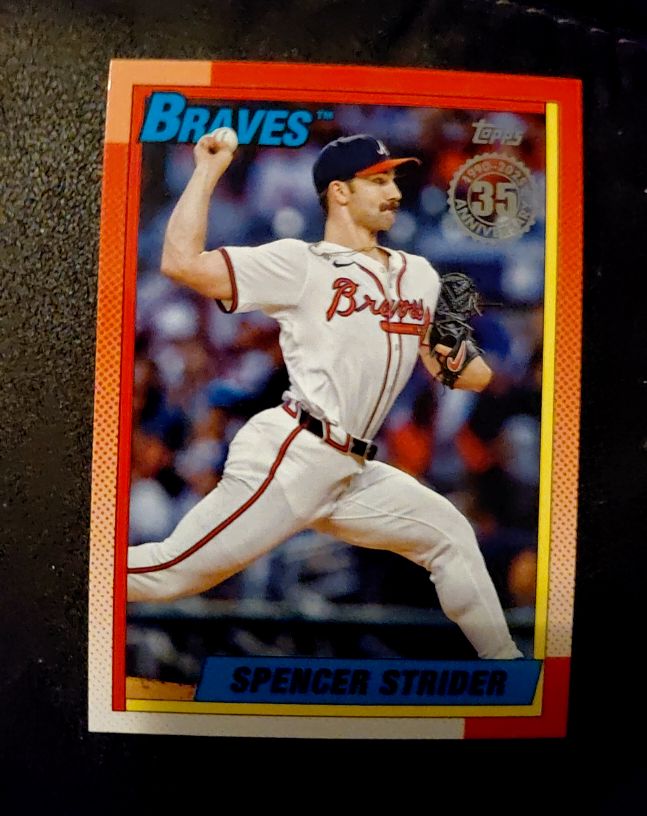 2025 Topps Series 2 #90B2-32 Spencer Strider — front
