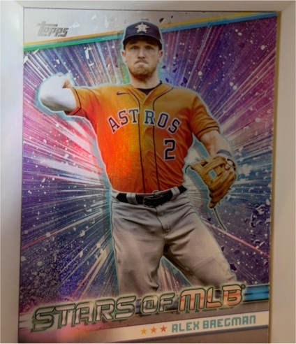 2024 Topps Stars of MLB #SMLB-59 Alex Bregman — front