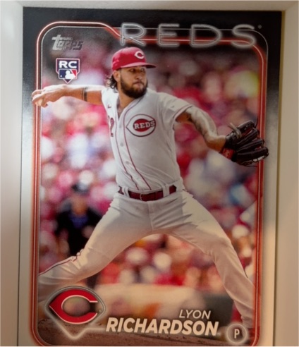 2024 Topps #517 Lyon Richardson — front